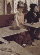 Edgar Degas, absinth